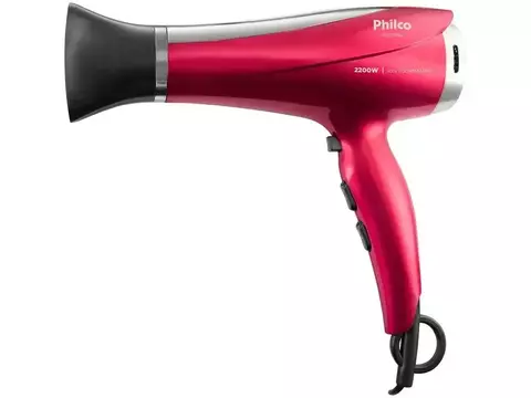 SECADOR DE CABELOS PHILC