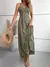 Senhora verão vestido de verão com decote em v vestido de praia vintage sem co - comprar online