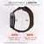 HEMSUT Para Apple Ultra Watch Band 49mm Moda de couro Retro Pulseiras Compatibil - loja online