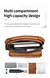 2024 nova marca de luxo dos homens crossbody saco de ombro couro para homens bol