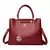 Bolsa tote feminina de couro macio, 3 camadas, grande capacidade, confortável, - loja online