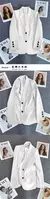 Jaqueta Moda Coreana Pequeno Terno Superior
