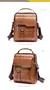 Imagem do Marca masculina bolsa de ombro para 9.7 &quot;ipad homens couro do plutônio ale