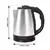 Chaleira de aço inoxidável, mobília de cozinha, chaleira inteligente, 1500w, - comprar online