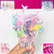 Kit Papelaria Tons de Rosa Fofa Kawaii Cor Rosa Escolar Neon Pastel - Flix Shop