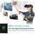 G10 imax filmes 3d tela gigante óculos de realidade virtual google caixa de pap - loja online