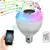 Imagem do Alto-falante LED bluetooth alto-falante LED com controle remoto 12W alto-falante