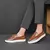 Itália sapatos casuais masculinos verão mocassins de couro sapatos de escritó - comprar online