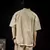 Imagem do Camisa Social Masculina Casual Vintage