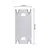 Aparador de madeira chanfradura filé raspador placa ferramenta rebarbação faca - comprar online