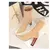 Imagem do Novas meias botas moda simples para mulheres preto com toe saltos elásticos out