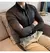 Camisa Masculina de Alta Qualidade - Outono na internet