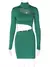 Imagem do Dulzura sólido manga longa cortar mini vestido para mulheres bodycon sexy stree