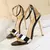 Imagem do Moda feminina bombas verão sexy maduro fivela cinta plutônio 11cm saltos finos