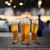 Caneca de Cerveja 4 em 1: Conjunto de Caneca de Plástico Acrílico 4 Peças na internet