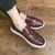 Itália sapatos casuais masculinos verão mocassins de couro sapatos de escritó na internet