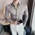 Camisa Masculina de Alta Qualidade - Outono na internet