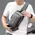 Mochila Multifuncional Anti Roubo USB Bolsa de Ombro - comprar online