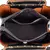 Bolsa tote feminina de couro macio, 3 camadas, grande capacidade, confortável, - Flix Shop