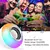 Alto-falante LED bluetooth alto-falante LED com controle remoto 12W alto-falante - loja online