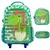 Mochila Escolar Infantil de Rodinhas Menina Menino Bolsa Resistente Impermeável - comprar online