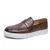 Imagem do Itália sapatos casuais masculinos verão mocassins de couro sapatos de escritó