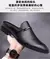 Mules masculinos de couro legítimo, primeira camada, moda verão, casual, inter