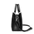 Bolsa tote feminina de couro macio, 3 camadas, grande capacidade, confortável, - Flix Shop