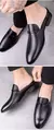 Imagem do Mules masculinos de couro legítimo, primeira camada, moda verão, casual, inter