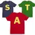 Alvin e os esquilos camisa vermelha unissex s/p filme promo nerd geek animação