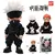 Jujutsu Kaisen Anime Figura 3 Estilo Satoru Gojo Figura de Ação Senhor da Mágica 15cm