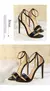 Imagem do Moda feminina bombas verão sexy maduro fivela cinta plutônio 11cm saltos finos