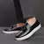 Itália sapatos casuais masculinos verão mocassins de couro sapatos de escritó