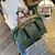 Sacos de fim de semana viagem duffle saco para mulheres homens ginásio fitness