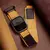 HEMSUT Para Apple Ultra Watch Band 49mm Moda de couro Retro Pulseiras Compatibil