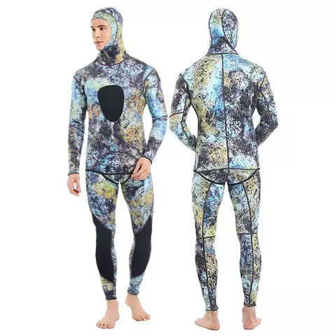 Neoprene mergulho wetsuit 3mm