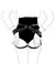 Algemas brinquedos sexuais couro do plutônio corpo arnês punhos bondage cintas - Flix Shop