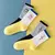 Imagem do Meias cactus jack para homens, Meias cactus, Meias pretas, 3 pares