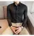 Camisa Masculina de Alta Qualidade - Outono