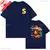 Alvin e os esquilos camisa vermelha unissex s/p filme promo nerd geek animação - comprar online