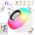 Alto-falante LED bluetooth alto-falante LED com controle remoto 12W alto-falante na internet
