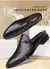 Mules masculinos de couro legítimo, primeira camada, moda verão, casual, inter - Flix Shop