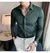 Camisa Masculina de Alta Qualidade - Outono - Flix Shop