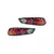4 peças lâmpada traseira para lancer cy cx cz 8330a107 2007-2020