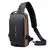 Mochila Multifuncional Anti Roubo USB Bolsa de Ombro - Flix Shop