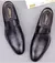 Mules masculinos de couro legítimo, primeira camada, moda verão, casual, inter - Flix Shop
