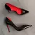 Elegante sexy profissional feminino salto alto 2025 novo estilo de couro patente - comprar online