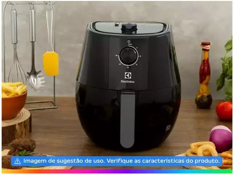 Fritadeira Elétrica sem Óleo/Air Fryer Electrolux