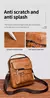 2024 nova marca de luxo dos homens crossbody saco de ombro couro para homens bol na internet