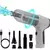 Aspirador Sem Fio 3 Em 1 Bivolt 9000Pa Mini - comprar online